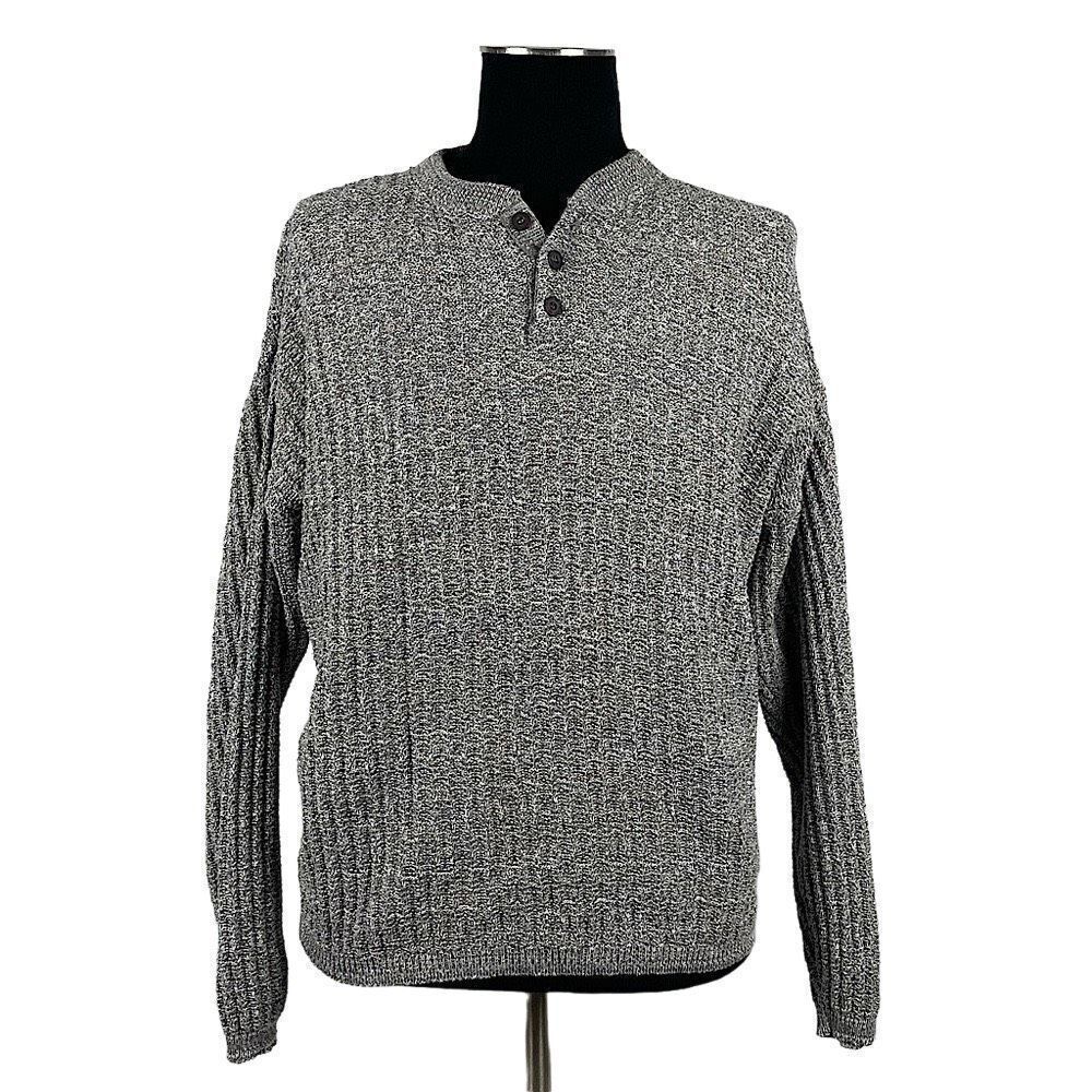 Bill Blass Vintage‎ Cotton Blend Knit Sweater - Mens XXL